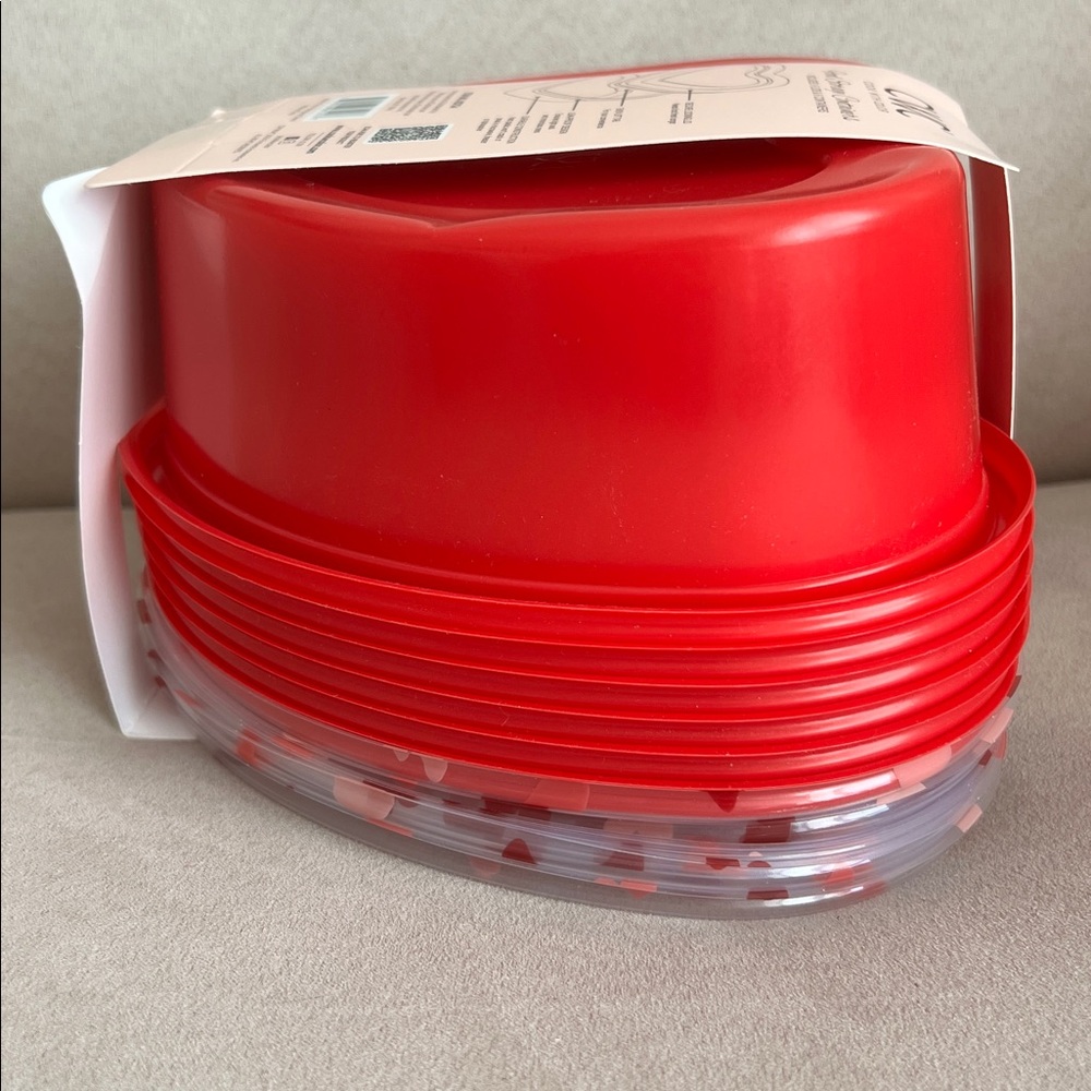 NEW Cook With Color Heart-Shaped Food Storage Containers ❤️🩷❤️🩷 - Picture 7 of 16